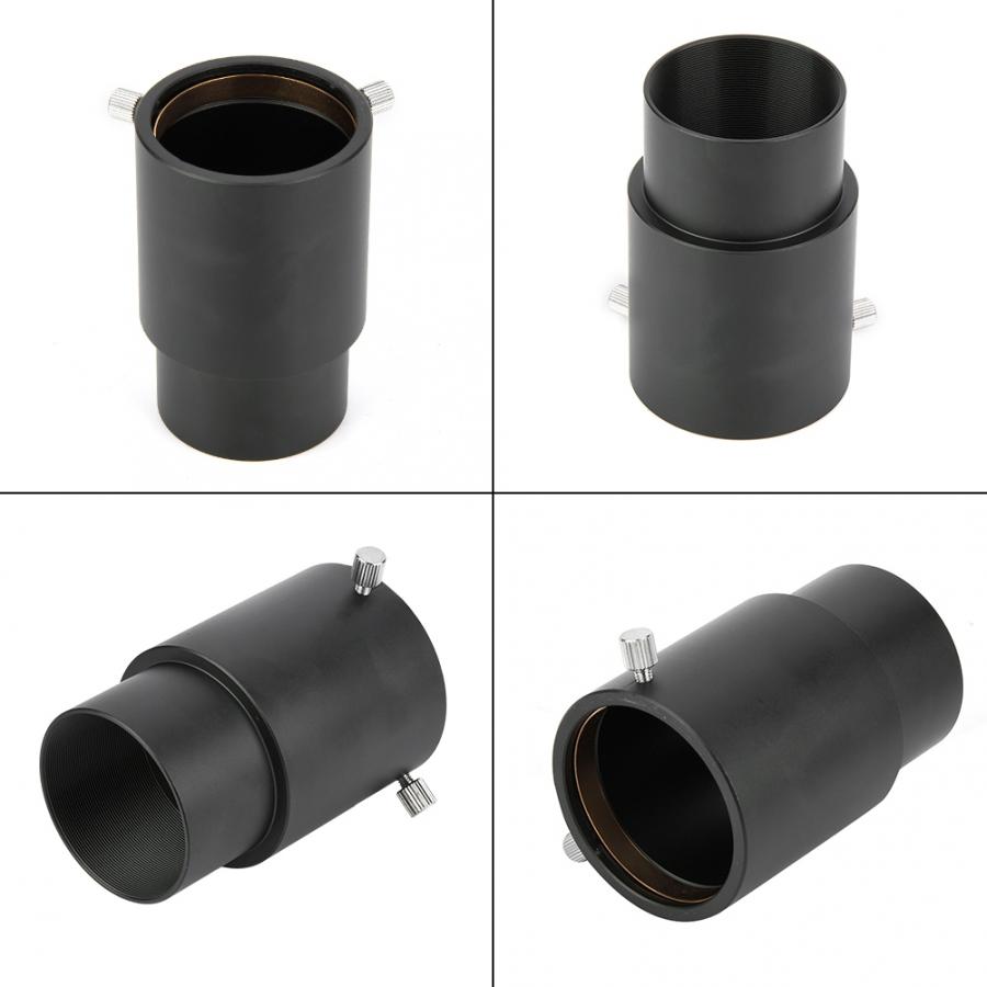 60mm Metal 2 inch Telescope Eyepiece Extension Tube Adapter for Astronomical Telescopes Macro Ring