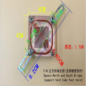 Beiqiao water cooling head South-North Bridge Water Cooling Waterblock With G1/4 For Computer Water Cooling: style1