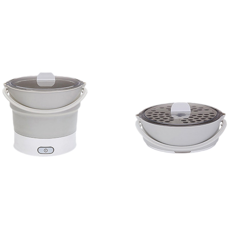 EU Plug Folding Electric Skillet Kettle Heated Foo... – Vicedeal