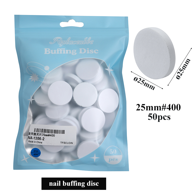 20/25/35mm Edelstahl Schleifpapier Metall Rabatt Pedikübetreffend rotierend Grat füße Datei Calluse Schleifpapier Nagel bohrer Zubehör: Himmel Blau