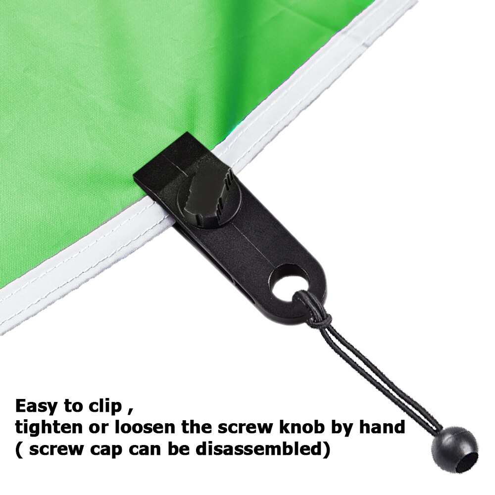 Tarp Clips Heavy Duty Lock Grip Tarp Clamps Awning Cord Clip Pool Tent Fasteners Heavy Duty Clips Holder Gust Guard Cover Clamp
