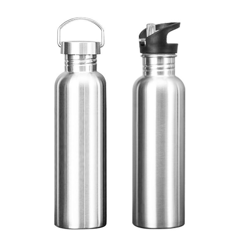 Stainless Steel Sports Water Bottle Cold Water Bottle Gym Cycling Hiking Bottle Drinkware 500/750/1000ml H7JP
