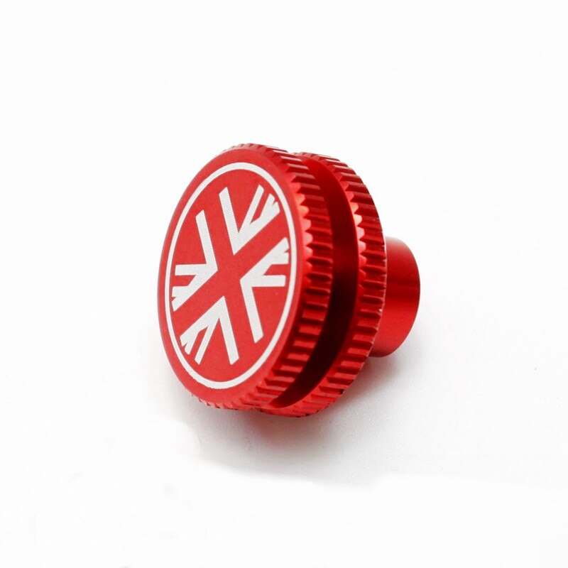 ACEOFFIX-tuerca de tija de sillín para bicicleta plegable Brompton, tornillo de fijación, accesorios decorativos: red