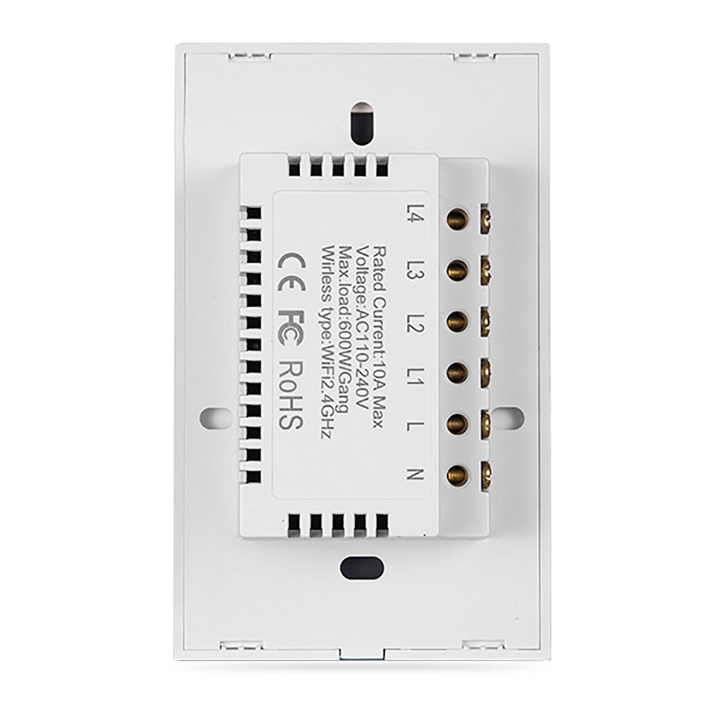 Wifi Touch Switch Voice Control Remote App Control... – Grandado