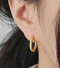Mayhoop navelpiercing, chirurgisch staal, marmer, opaal, zilver, roségoud, 10 mm, schachtlengte 14 G, 6/8/10 mm, 8-15 stuks
