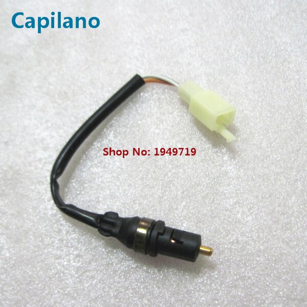 motorcycle AN125 HS125T HJ125T AN125T rear brake light cable switch wire line for Suzuki 125cc AN 125 electric spare parts