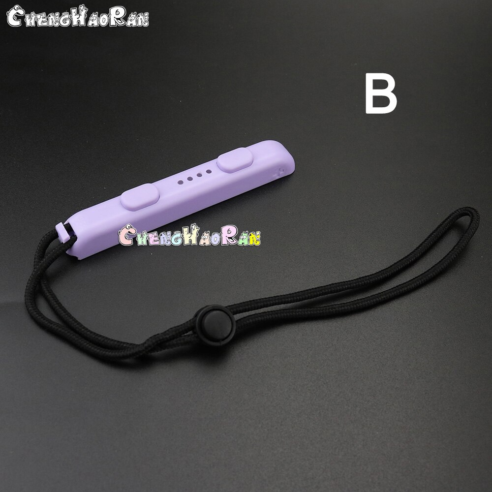 1pcs Nuovo Cinghia di Polso Della Fascia A Mano Corda Cordino Del Computer Portatile Video Giochi Accessori per Nintend Gioco Interruttore Joy-Con controller: B Light Purple