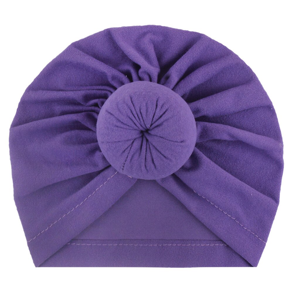 Baby pannband flicka turban spädbarn pannband baby huvud wraps tillbehör pannband för baby flickor elastiskt pannband söt huvudbonad: Rosa