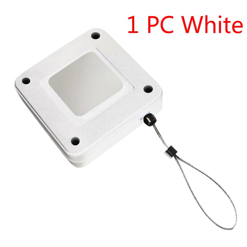 Deurdranger Punchfree Automatisch Dicht Voor Alle Deuren Deursluiters Voor Lades Deur Dichter Beugel Deurdranger Voor Alle Deuren: 1 PC White