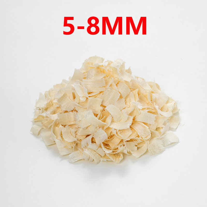 1/1.5kg criceto segatura trucioli di legno di pioppo biancheria da letto riccio deodorante traspirante trucioli di legno forniture paesaggistiche estive: scarlatto