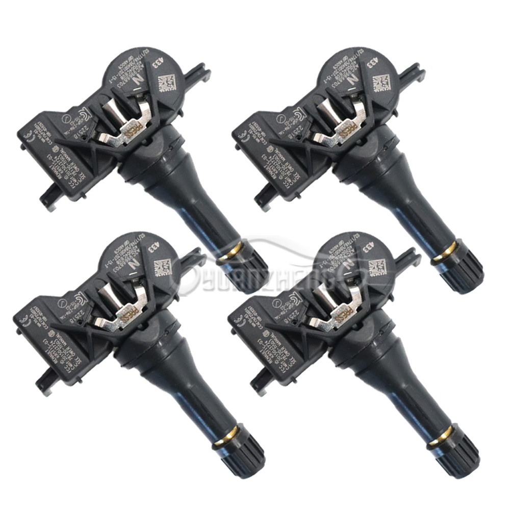 407004CB0B Car Tire Pressure Monitor Sensor for Nissan Qashqai j10 j11 X Trail NV200 Leaf Juke Note for Lada Vesta Granta 433Mhz: Dark Grey