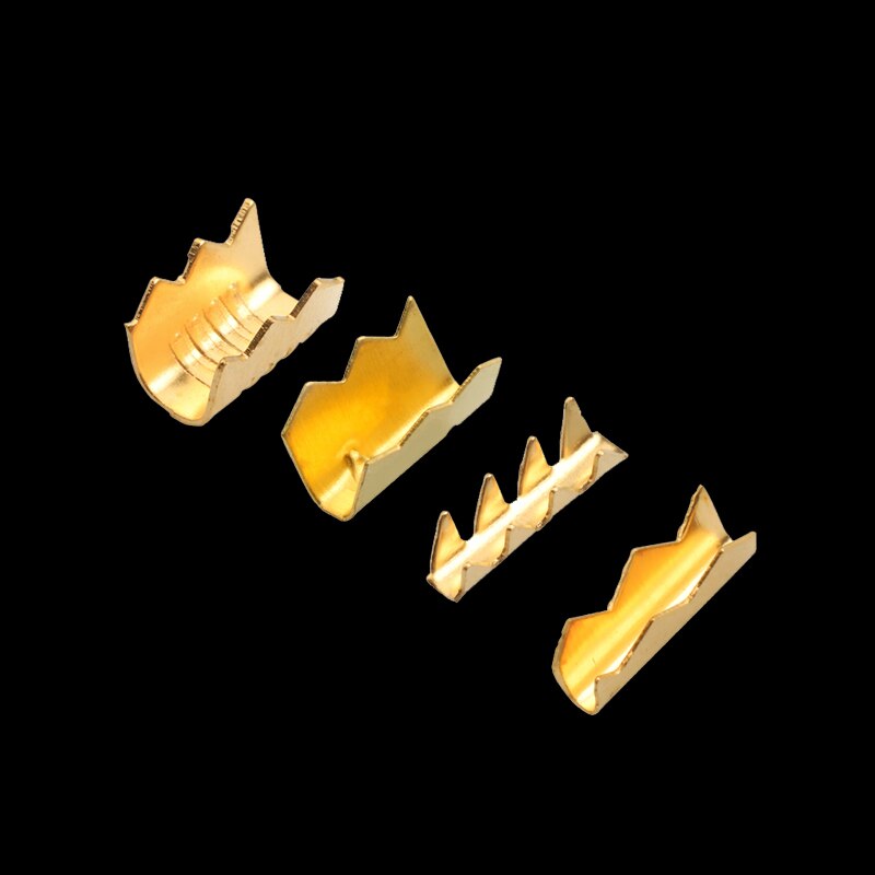 100 Stks/partij 451 U-Vormige Terminal Tab Koude Inserts Connectoren Koude Terminal Kleine Tanden Fascia Terminal, 0.2-4mm2