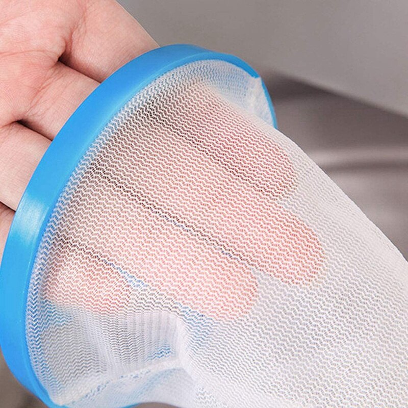 3 Stck Waschmaschine Filter Netz Tasche Haar Entferner Reinigung Schwimm Netz Saug Filter Universal- Artefakt dreifarbig