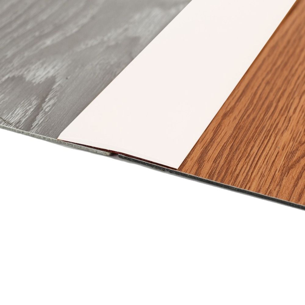 Self Adhesive Carpet To Tile Edging Trim Strip Cuttable Threshold Cover Doorway Divider Strip Wear-resistant Flat Button Strip