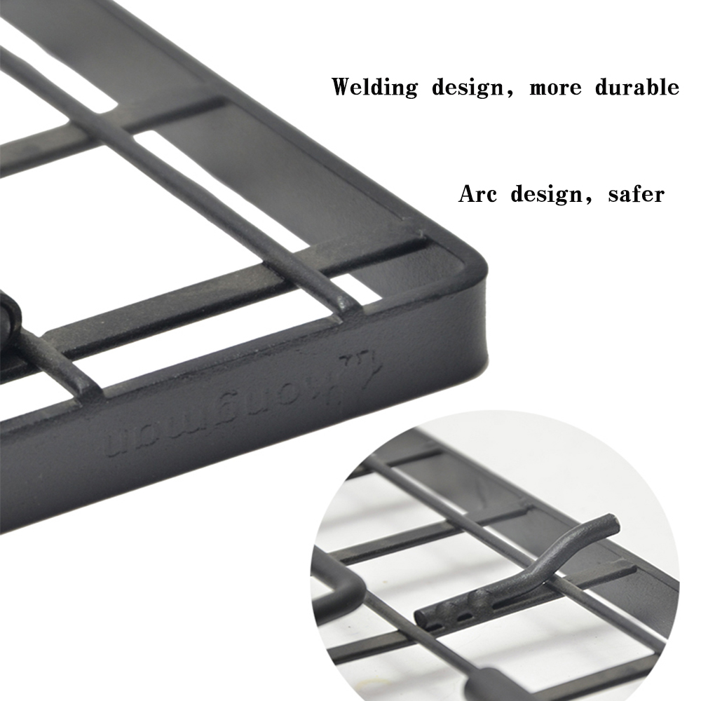 Ultralight Portable Folding Mesh Table Outdoor Dining BBQ Grill Desk Storage Bag Camping Picnic Garden Barbecue Net Table