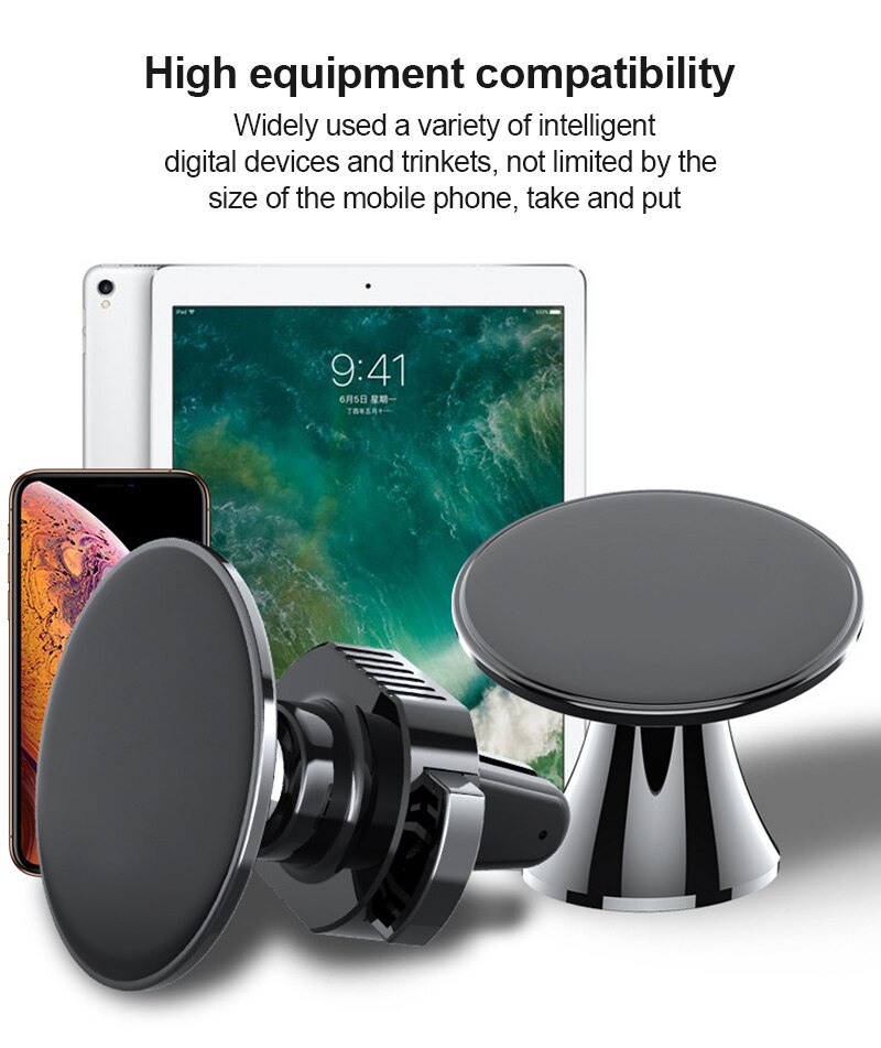 Car Phone Holder For Cell Mobile Phone Holder Multi-Function Nano Rubber Pad Car Mount Holder Stand For Chase Drama Navigation