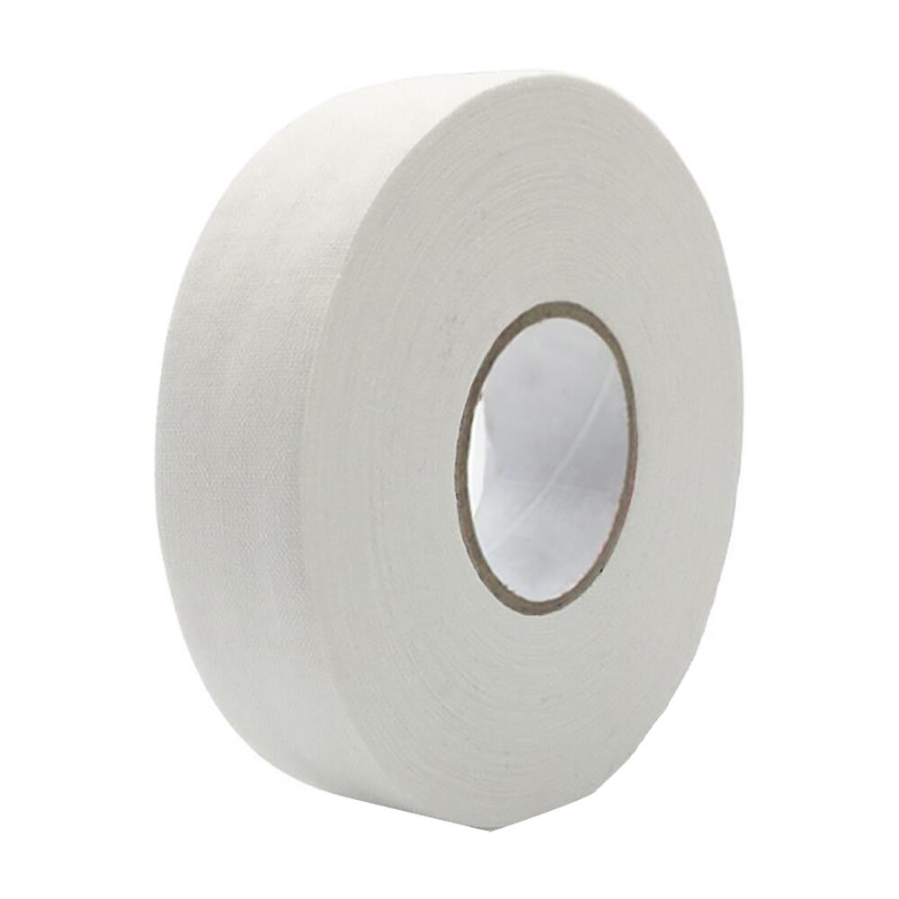 1 rull hockeyklubba tejp golfgrepp dubbelsidig tejp klubbor tejp 2.5cm*25m: Vit