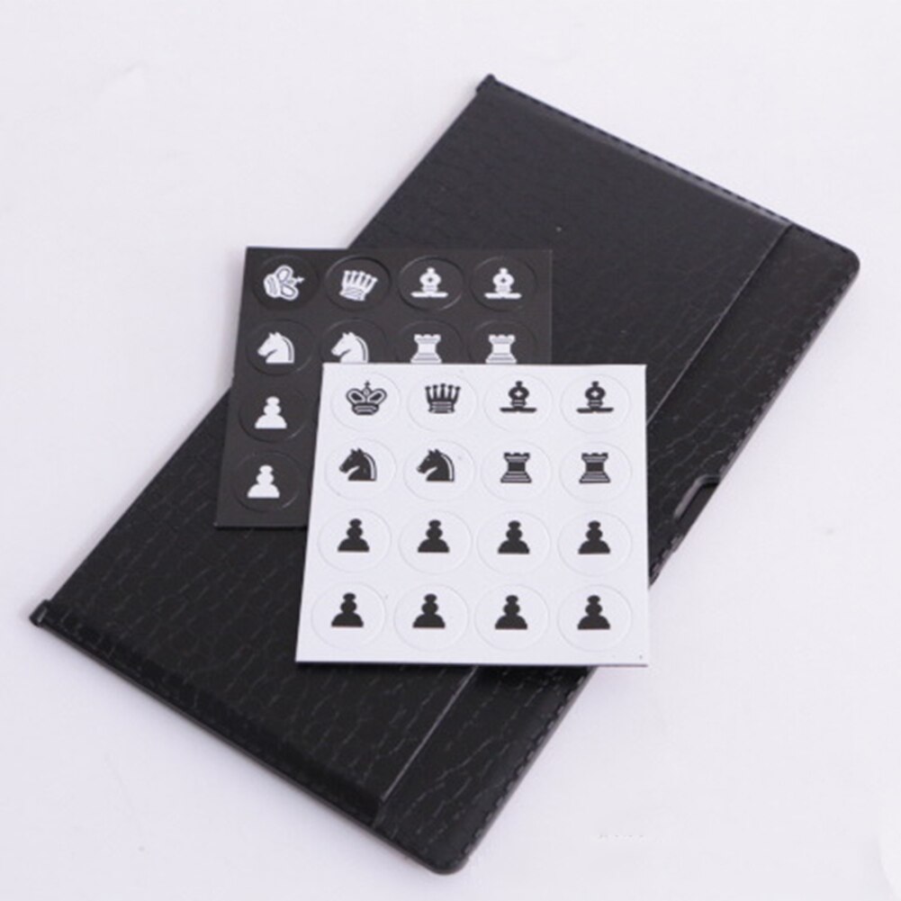 Jeu d&#39;échecs de poche pliable, voyage interactif, divertissement Portable, Durable, jeu d&#39;intérieur et d&#39;extérieur, facile à transporter