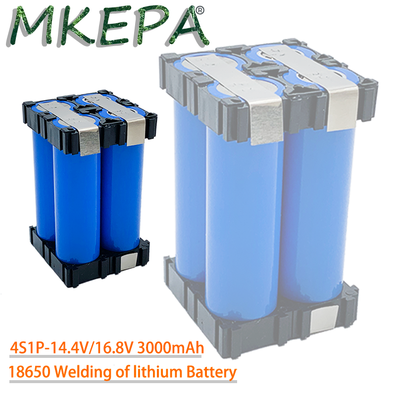 2S1P 3S1P 3S2P 4S1P 4S2P 5S2P 18650 battery pack custom 18650 battery welding 3000mAh / 6000mah battery pack 12.6V to 25.2v sc