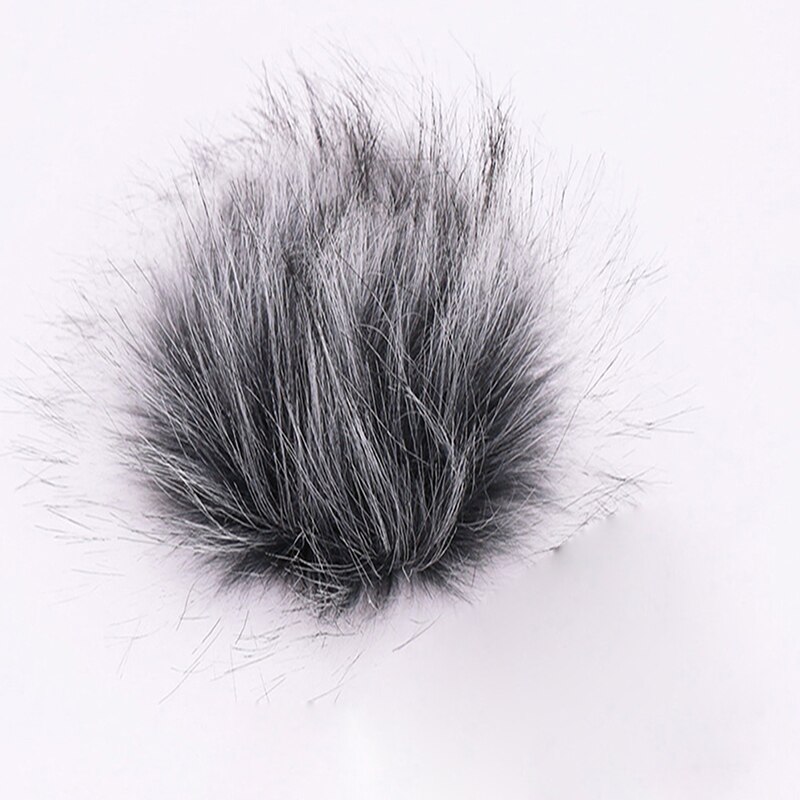 Zoom-Parabrisas peludo H1 H1N Deadcat para grabación, accesorios de micrófono, cubierta, cancelación de ruido, estéreo: L0035