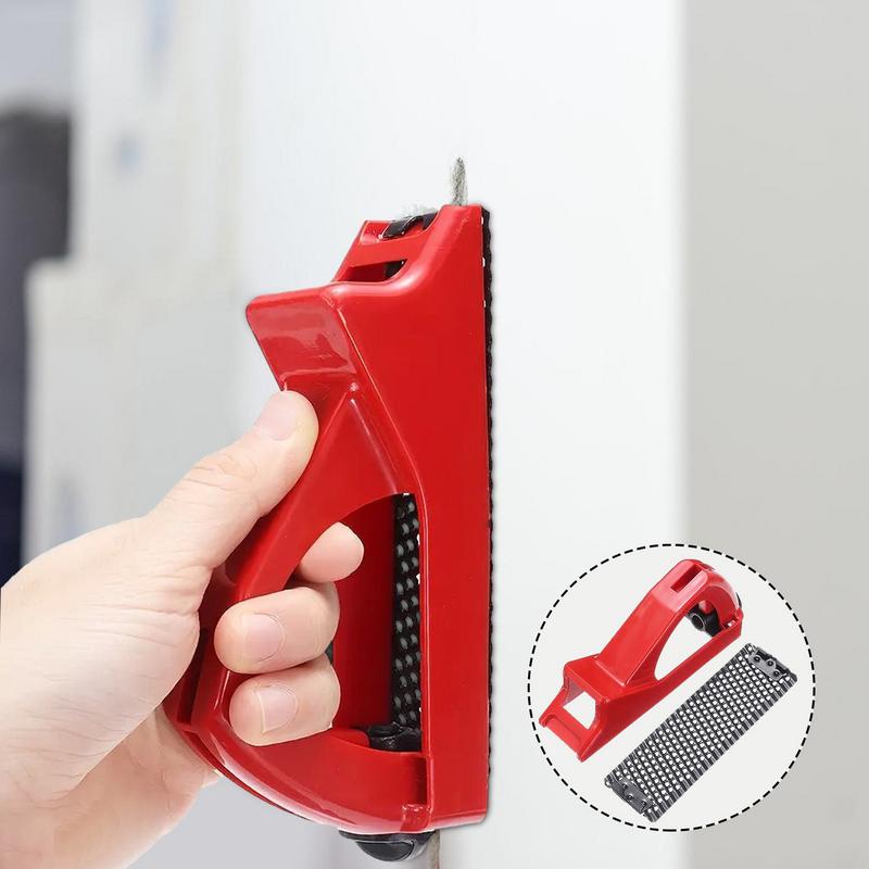 Gipsplaat Vijl Schaven Muurplaat Rasp Trimmer Gipsplaat Schaafmachine Schuurmiddel Gipsplaten Snijder Sheetrock Tools