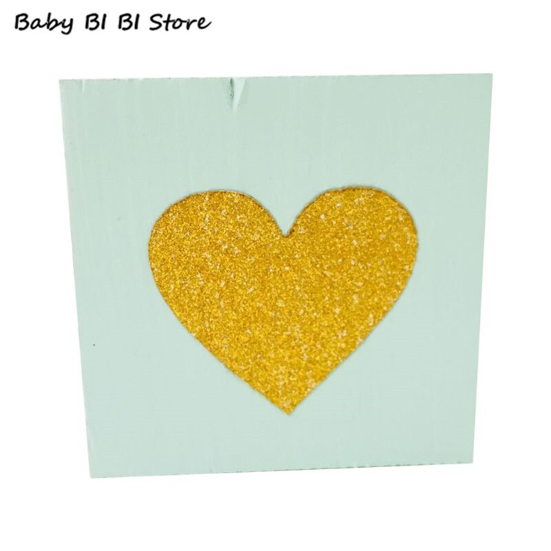 Decoración del hogar nubes cubo cuadrado madera maciza personalidad bebé foto Props productos para niños: 746-GN