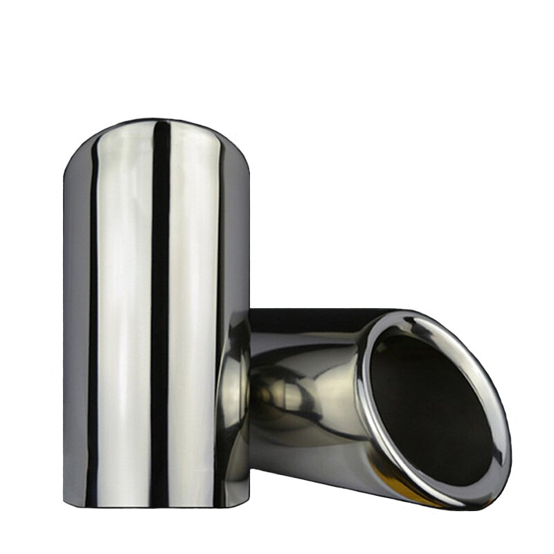 For VW Tiguan Car Exhaust Tip Muffler Pipe Cover 2pcs For Volkswagen Tiguan Accessories