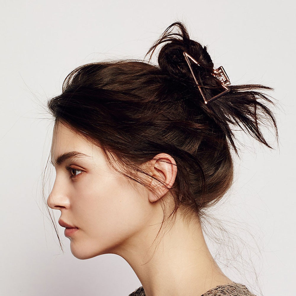11Styles géométrique cheveux griffe pour femmes filles pinces cheveux crabe métal or pince à cheveux griffe accessoires épingles à cheveux ornement