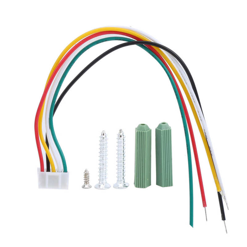 Infrared Door Exit LED Indicator Light Door Exit No‑Contact Induction for Home Office