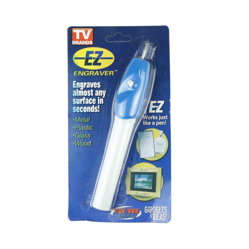 Stylo à graver électrique Portable, Machine à graver, outil de sculpture pour bricolage, Scrapbooking, bijoux, verre, bois: with case