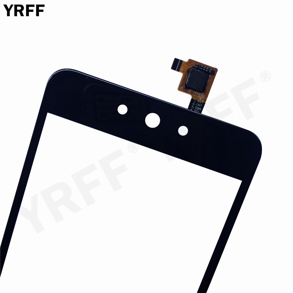 Sensor de Panel táctil para blugrand M2 G190, digitalizador de pantalla táctil, piezas de montaje de Panel de vidrio frontal