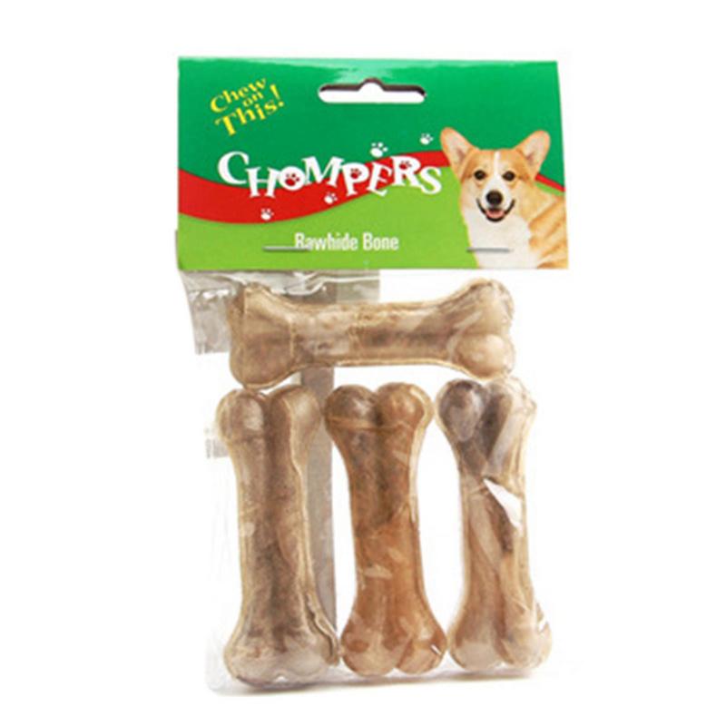 Juguete de hueso para masticar para perros, juguetes resistentes para masticar, resistente a mordeduras, sabor a carne, palitos para masticar para cachorros, herramienta de limpieza para la dentición