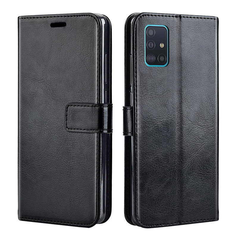Lederen Case Op Voor Samsung Galaxy A51 A31 Back Cover Flip Case Voor Samsung Galaxy A71 A717F A51 Een 51 SM-A515F A515 A515F