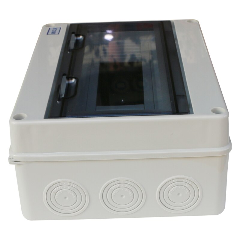 Plastic Surface Electric Equipment 12 Ways MCB Power Distributing Box--HT Series