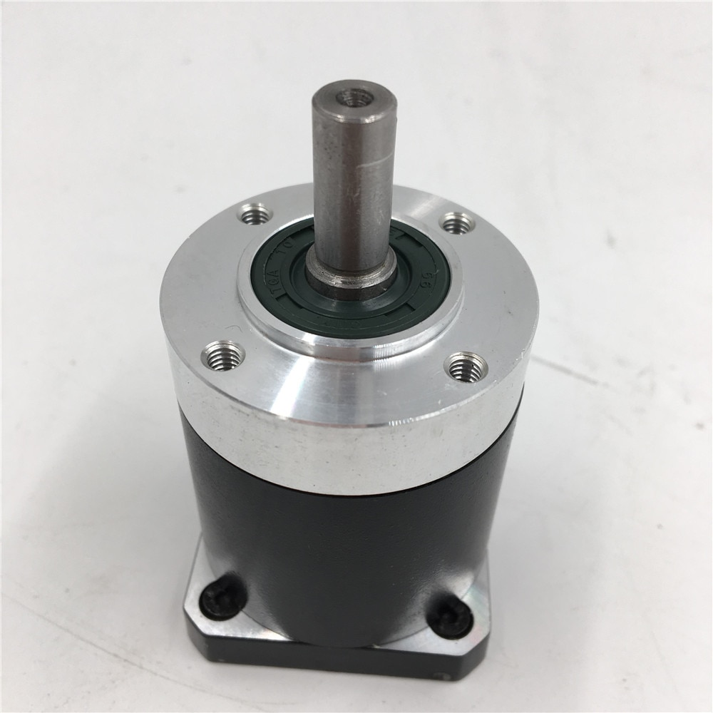 Motor paso a paso Nema 17 engranaje planetario reductor relación 5:1 L41mm eje D8mm para brida 42mm Motor paso a paso CNC centro de mecanizado