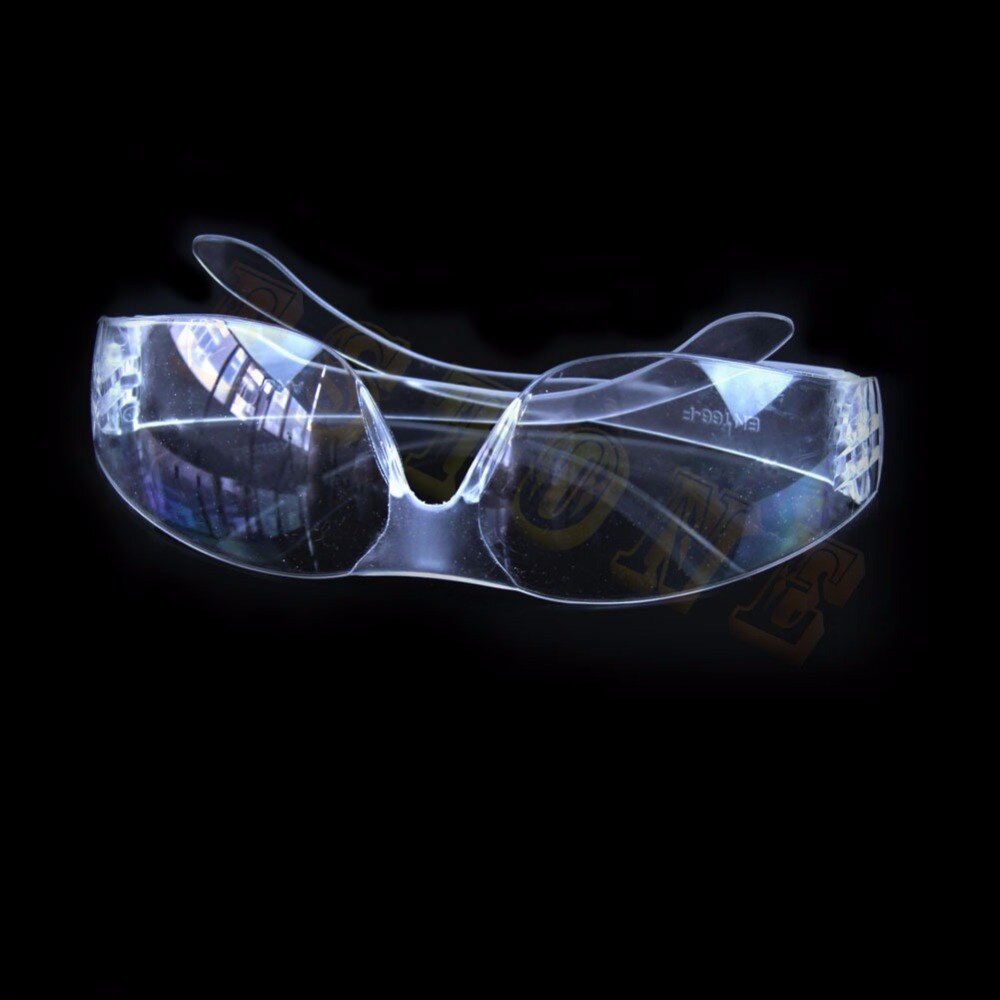 Lab Student Eyewear Clear Safety Eye Protective Anti-fog Goggles Glasses