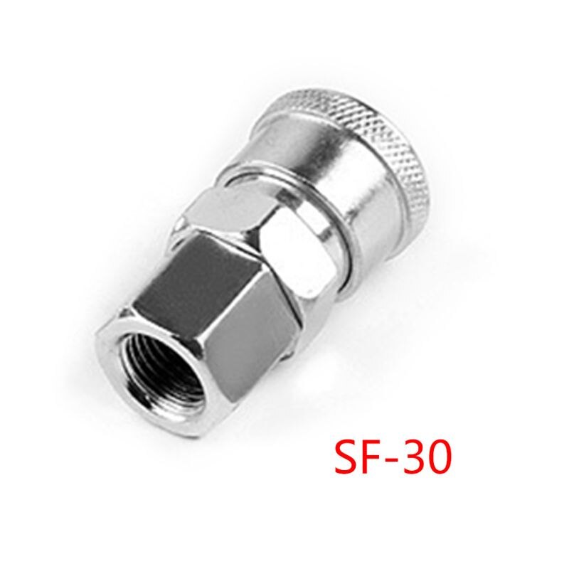 Pneumatic fittings Air Compressor Hose Quick Coupler Plug Socket Connector SP20 667B