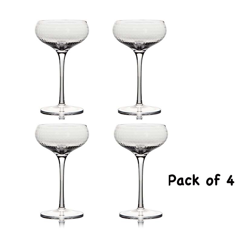 Ensemble de 4 pièces, 200ML, verre à Cocktail, Martini verre,: Default Title