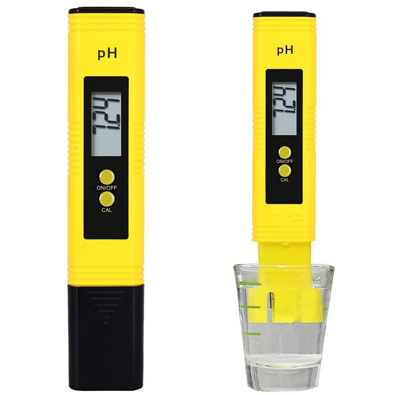 PH Tester Pen for Water,Portable High-Precision PH Acidity Meter PH Monitoring Instrument PH Water Detection Instrument