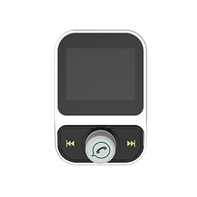 JaJaBor Trasmettitore FM Modulatore FM Bluetooth macchina kit MP3 Audio Giocatore di Musica Vivavoce caricabatterie doppio USB da 1.44 pollici Grande Schermo