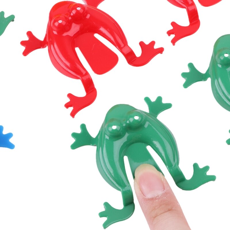 12Pcs Springen Kikkers Diverse Hopper Game Baby Speelgoed Actie Speelgoed Cijfers R9JD