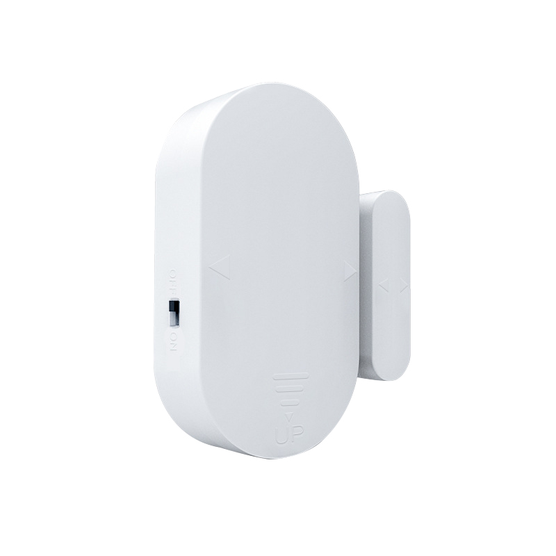 Alarma de seguridad doméstica, sistema de alarma independiente, sensores magnéticos, alarma de seguridad inalámbrica independiente para puertas Y ventanas: Default Title