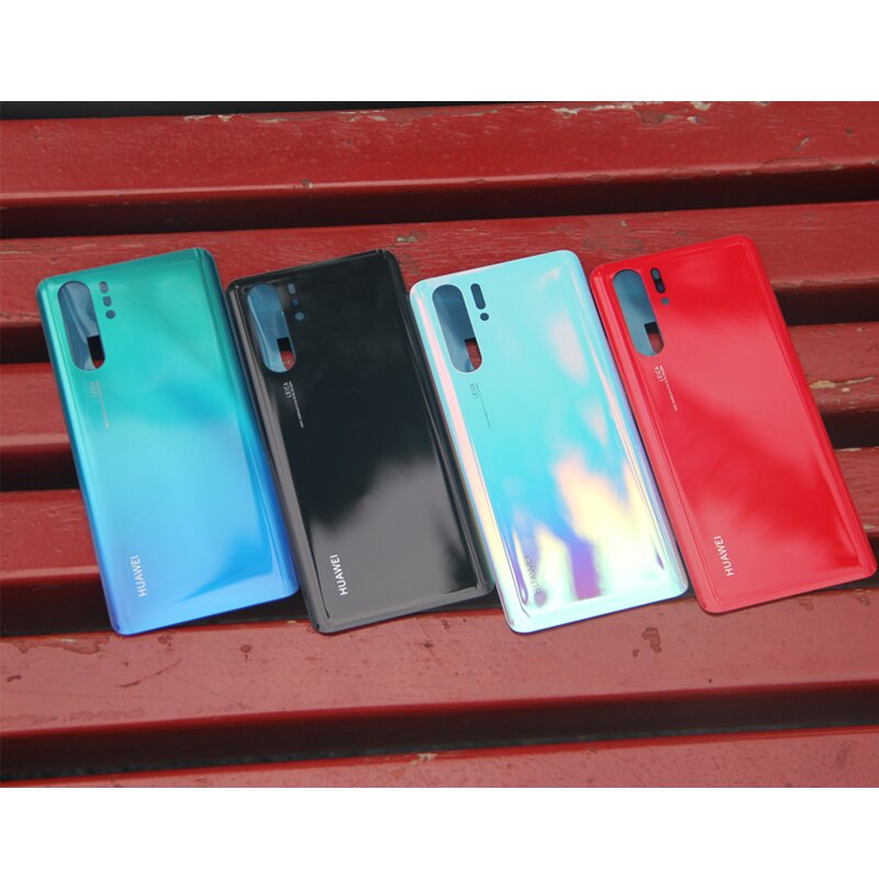 Coque arrière d'origine en verre pour batterie Huawei P30 Pro P30PRO coque arrière de protection pour boîtier de téléphone