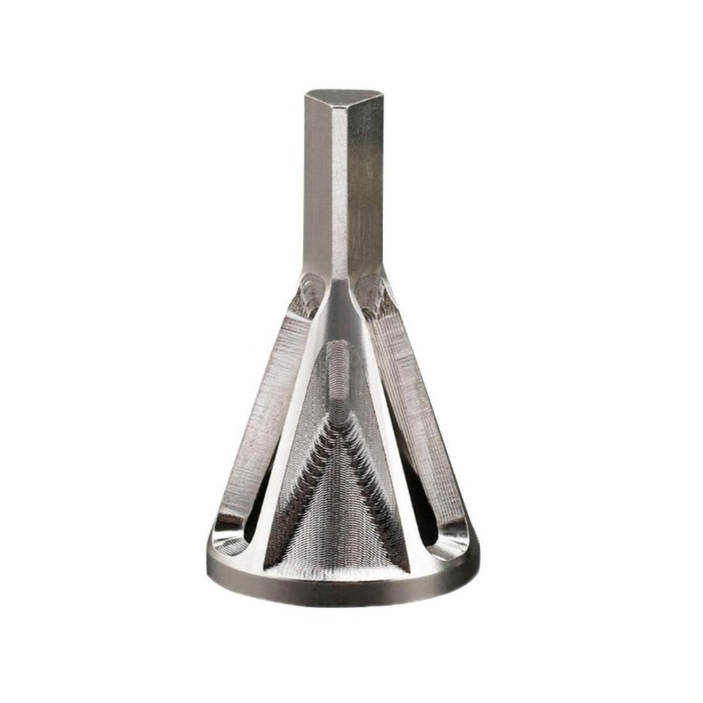 Drill Bits Deburring External Chamfer Tool Stainless Steel Remove Burr Tools for Metal Drilling Tool Hexagonal Triangular Shank