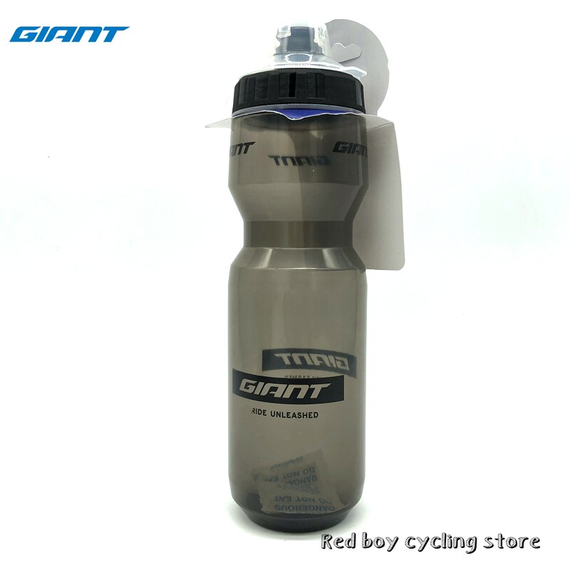 GIANT Official Gear Sports cycling bike 600ml 750cc Ultralight Water Bottle outdoor bicycle bottle Cycle Equipment: 750ml grey