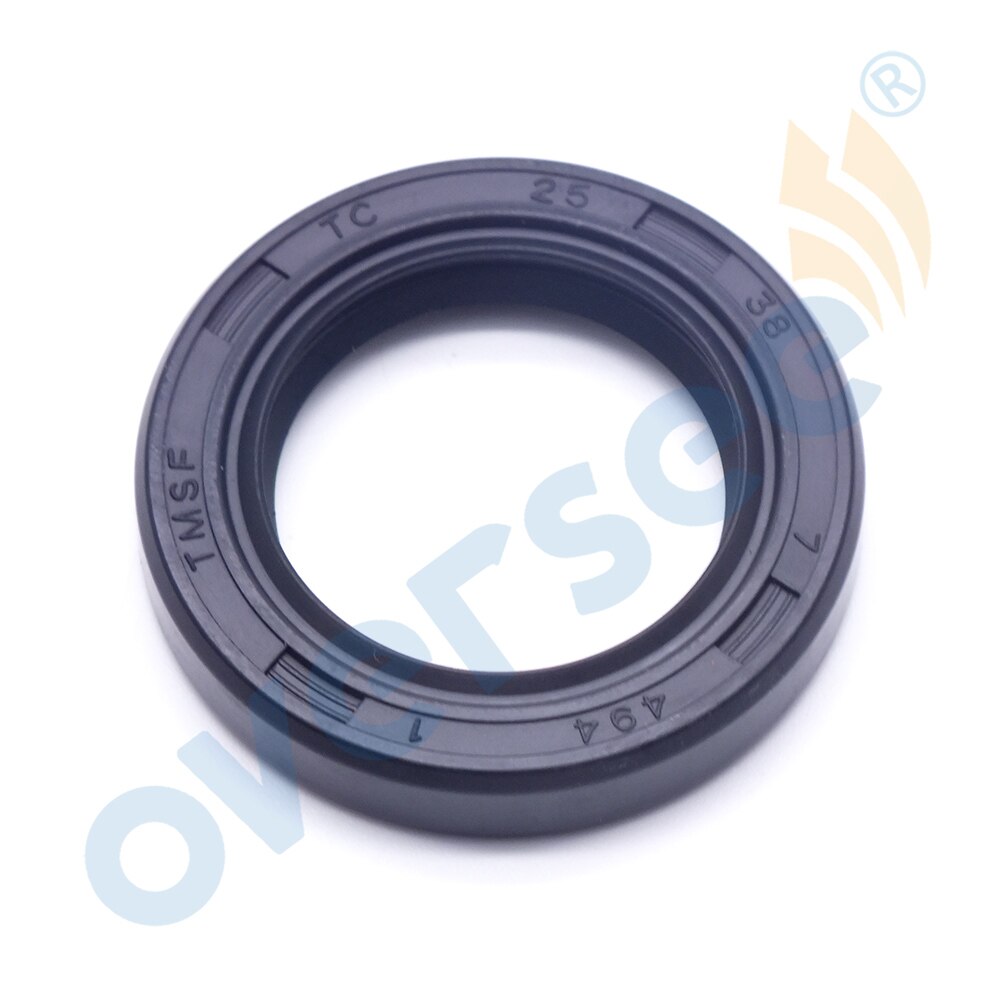 Öljy tiiviste 93102-25010 yamaha perämoottorin osat tiiviste  e9.9 dmh '06(6 b 33) e15 dmh' 06(6 b 43) 25 x 38 x 7