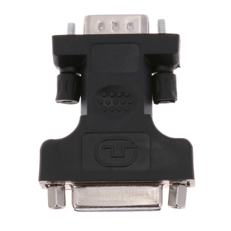 Kabel Adapter Stecker 24 + 5Pin DVI Weibliche zu 15Pin VGA Männlichen Kabel Extender Adapter Anschluss Unterstützt 720 P/ 1080i/1080P