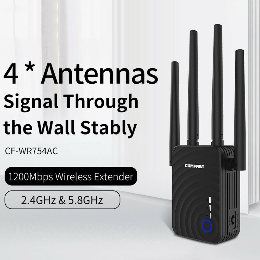 2.4G 5G Wifi Signaal Extender Draadloze Signaal Extension Router Repeater Ap-modus Wifi Booster Amplifer