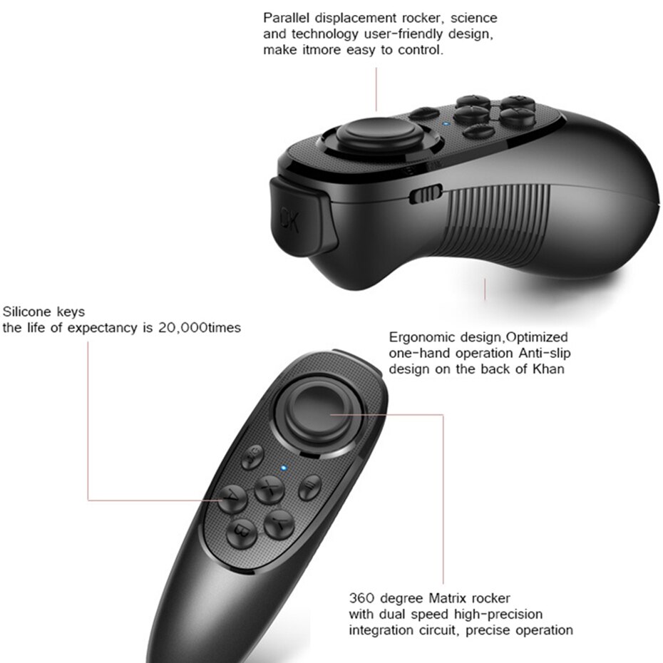 Mando de juegos Bluetooth, Joystick móvil Pubg para iPhone, Android, teléfono móvil, PC, controlador de disparo en Joypad para juegos, teléfono inteligente