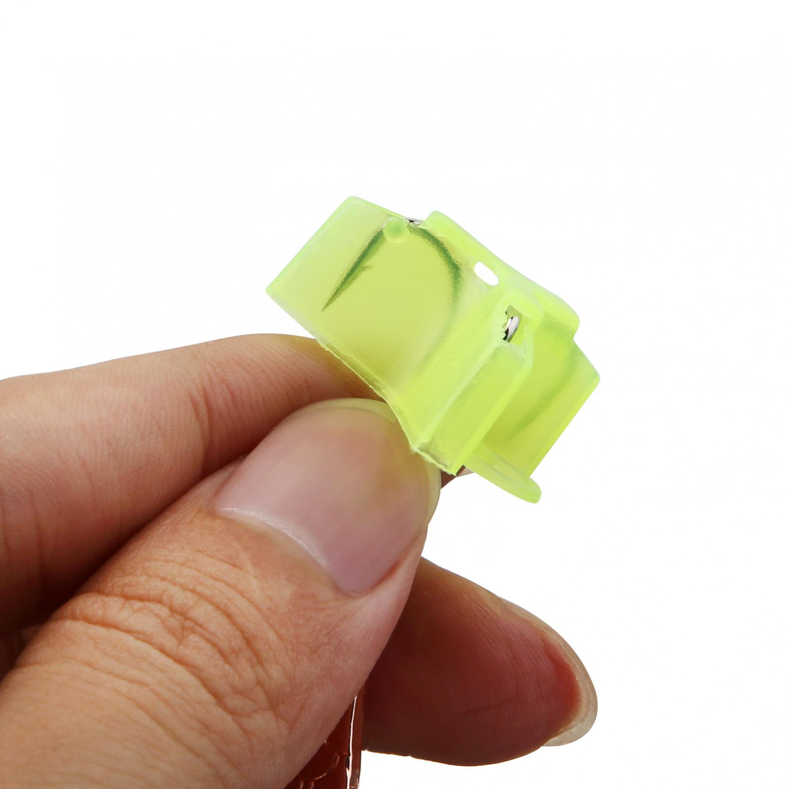 50pcs 1# 2# 3# 4# 5# Hook Safety Cap Protector Fishing Treble Hook Covers Fishing Hook Bonnets